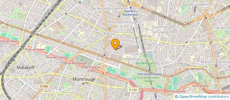 localisation de l'entreprise SYND COPRO 51 RUE DU PERE CORENTIN  PARIS