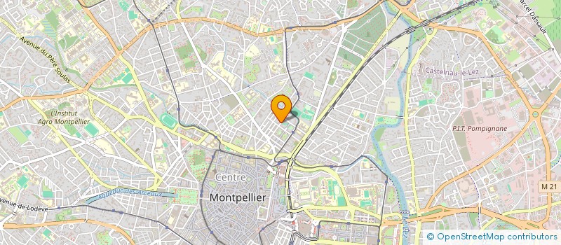 localisation de l'entreprise SYND COPRO 53 RUE DE LA CAVALERIE à MONTPELLIER