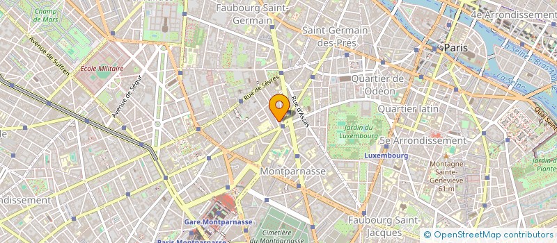 localisation de l'entreprise SYND COPRO 53 RUE SAINT PLACIDE  PARIS