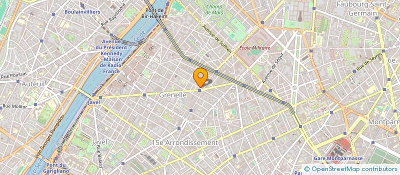 localisation de l'entreprise SYND*COPRO 55 RUE FONDARY  PARIS