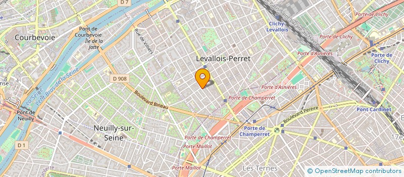 localisation de l'entreprise SYND COPRO 56 R DANTON à LEVALLOIS-PERRET