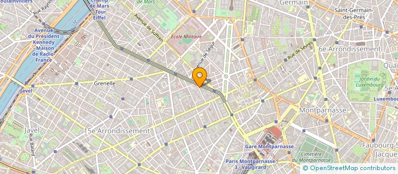 localisation de l'entreprise SYND COPRO 58 BD GARIBALDI  PARIS