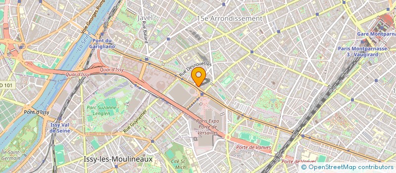 localisation de l'entreprise SYND COPRO 59 BD VICTOR PARIS 15  PARIS