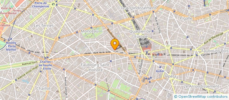 localisation de l'entreprise SYND COPRO 59 RUE MIROSMESNIL  PARIS