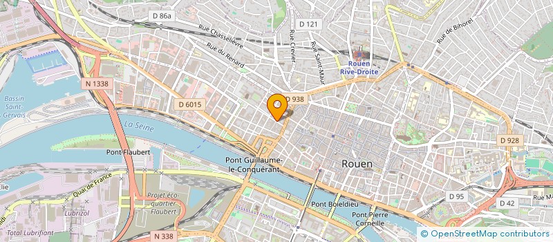 localisation de l'entreprise SYND COPRO 6 ET 8 RUE CONTRAT SOCIAL à ROUEN