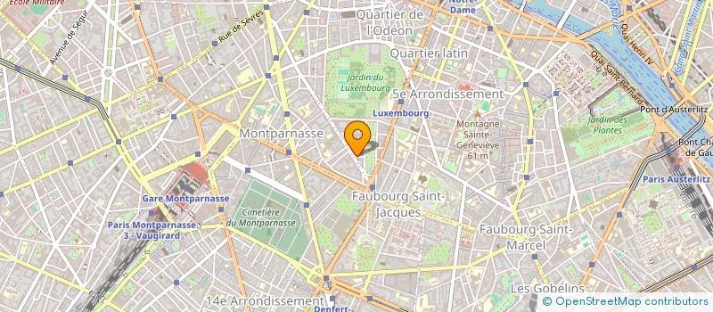 localisation de l'entreprise SYND COPRO 6 RUE DES CHARTREUX  PARIS