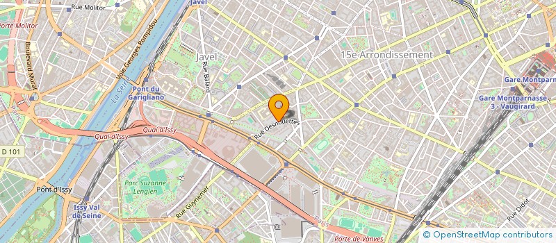 localisation de l'entreprise SYND COPRO 62 DESNOUETTES  PARIS