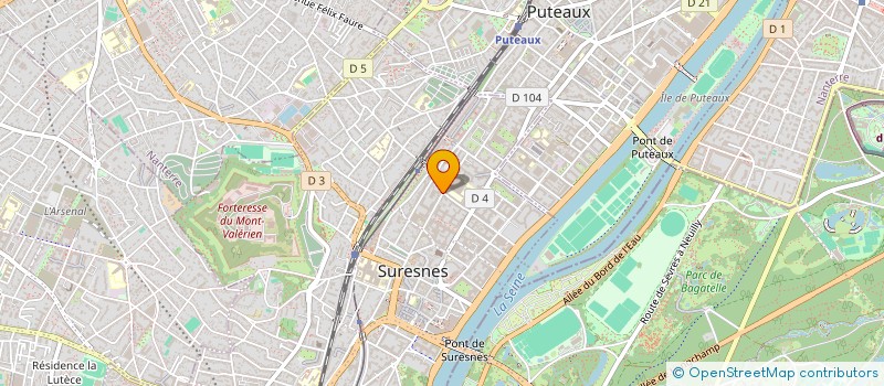 localisation de l'entreprise SYND COPRO 65 RUE CARNOT à SURESNES