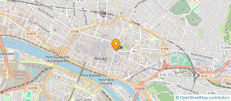 localisation de l'entreprise SYND COPRO 67 RUE DE LA REPUBLIQUE à ROUEN