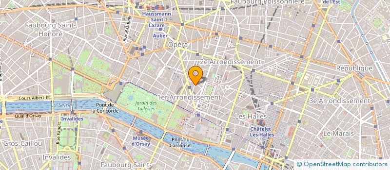 localisation de l'entreprise SYND COPRO 69 RUE STE ANNE  PARIS