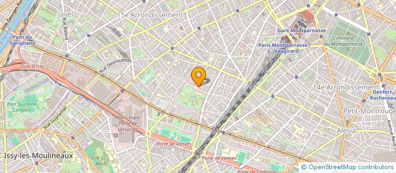 localisation de l'entreprise SYND COPRO 7 A 9 PLACE JACQUES MARETTE  PARIS