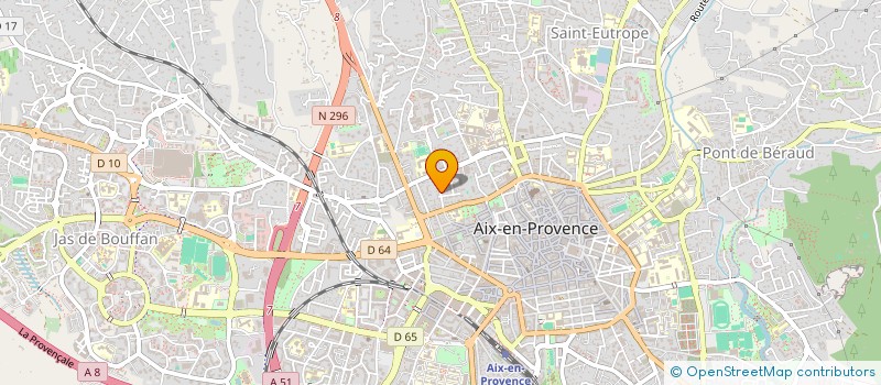 localisation de l'entreprise SYND COPRO 7 AV D'INDOCHINE à AIX-EN-PROVENCE