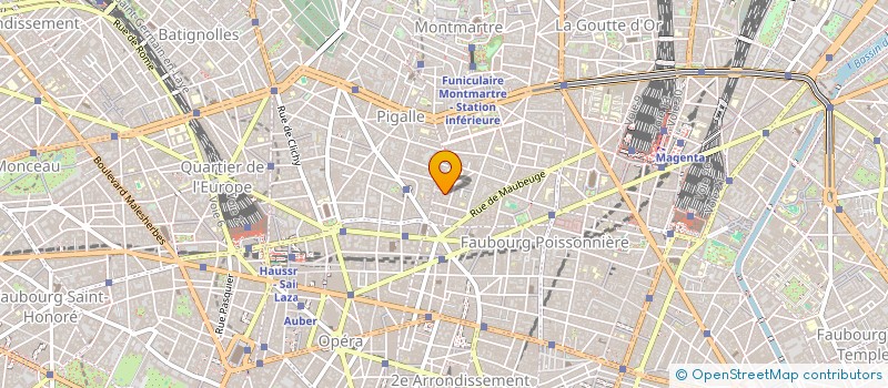 localisation de l'entreprise SYND COPRO 7 R MANUEL PARIS 9EME  PARIS