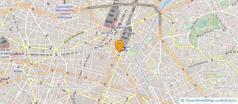 localisation de l'entreprise SYND COPRO 7 R SAINT LAURENT  PARIS