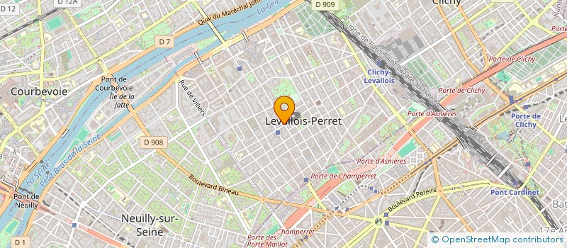 localisation de l'entreprise SYND COPRO 73 R CARNOT à LEVALLOIS-PERRET