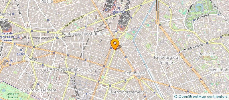 localisation de l'entreprise SYND COPRO 77 RUE FG ST MARTIN  PARIS