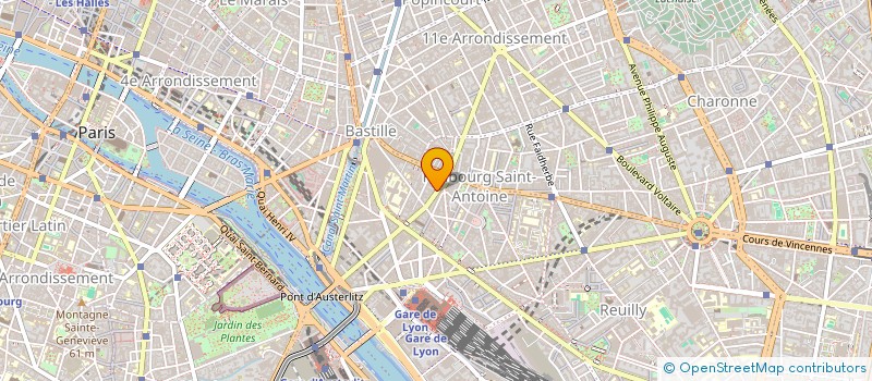 localisation de l'entreprise SYND COPRO 79 AVE LEDRU ROLLIN  PARIS