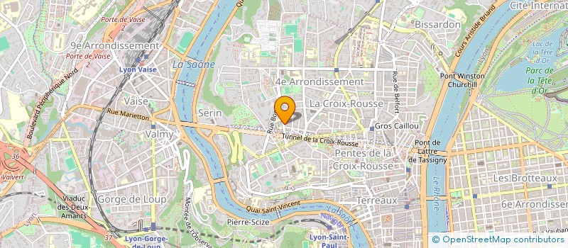 localisation de l'entreprise SYND COPRO 8 A 10 R DE LASALLE  LYON