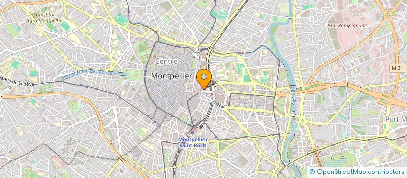 localisation de l'entreprise SYND COPRO 8 AV F MISTRAL à MONTPELLIER