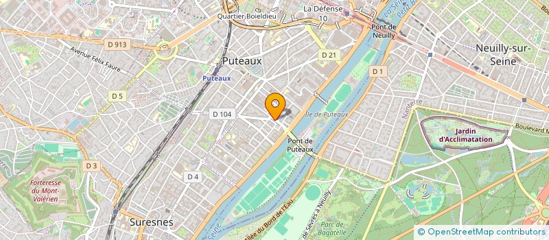 localisation de l'entreprise SYND COPRO 9 BD RICHARD WALLACE  PUTEAUX