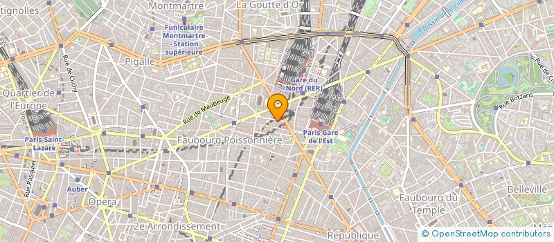 localisation de l'entreprise SYND COPRO 9 RUE PETITS HOTELS PARIS 10  PARIS