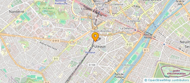 localisation de l'entreprise SYND COPRO 92 R SADI CARNOT à PUTEAUX