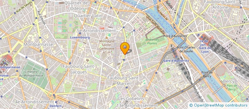 localisation de l'entreprise SYND COPRO 93 R MONGE  PARIS