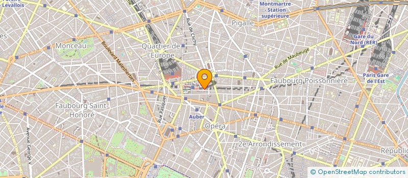 localisation de l'entreprise SYND COPRO 96 R DE LA VICTOIRE  PARIS