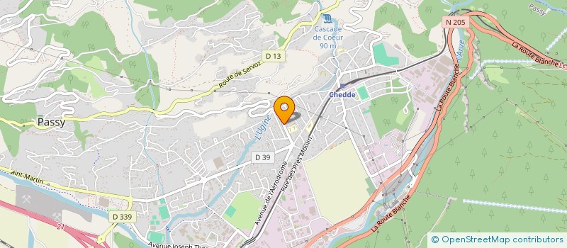 localisation de l'entreprise SYND COPRO AIGUILLES II  PASSY