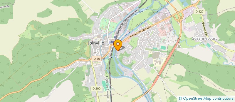 localisation de l'entreprise SYND COPRO AU LOGIS FAMILIAL à JOINVILLE