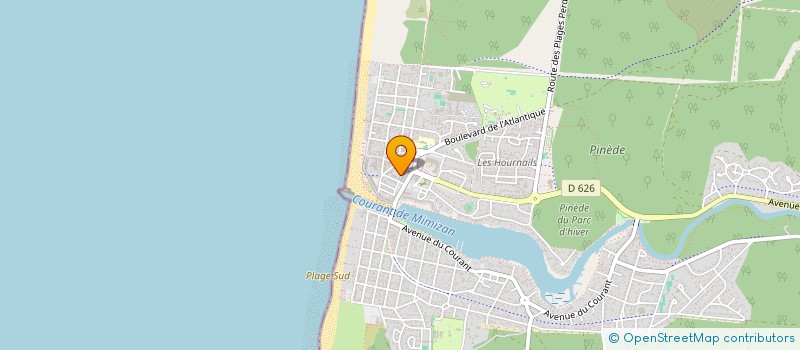 localisation de l'entreprise SYND COPRO AU PLUS PRES  MIMIZAN