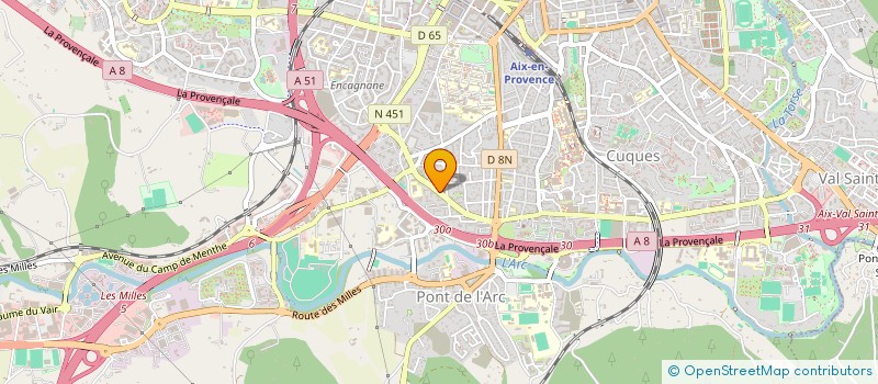 localisation de l'entreprise SYND COPRO BEL HORIZON à AIX-EN-PROVENCE