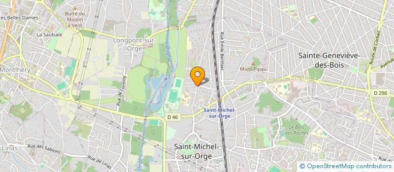 localisation de l'entreprise SYND COPRO BOBIN BACHELERIE LETESSIER à SAINT-MICHEL-SUR-ORGE