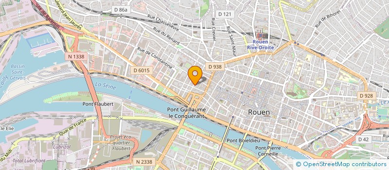 localisation de l'entreprise SYND COPRO BUFFON à ROUEN