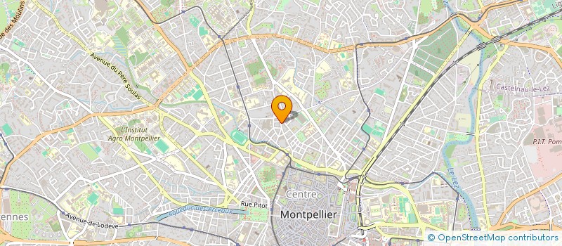 localisation de l'entreprise SYND COPRO CAMPUS BOUTONNET à MONTPELLIER