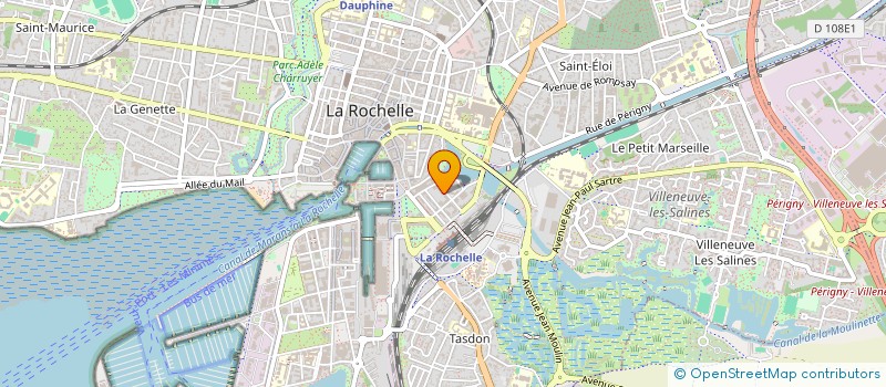 localisation de l'entreprise SYND COPRO CAP OUEST  LA ROCHELLE