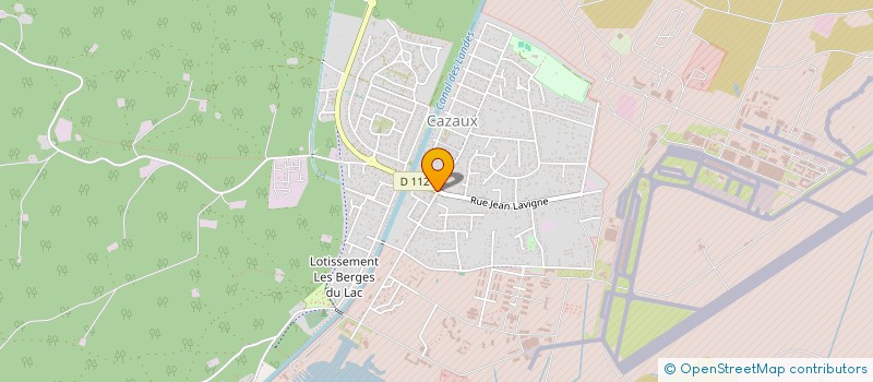 localisation de l'entreprise SYND COPRO CENTRE CAPTAL  LA TESTE-DE-BUCH