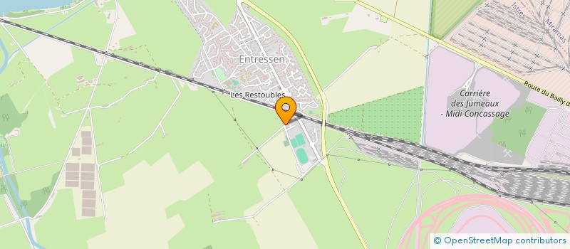 localisation de l'entreprise SYND COPRO CHARMET 2  ISTRES