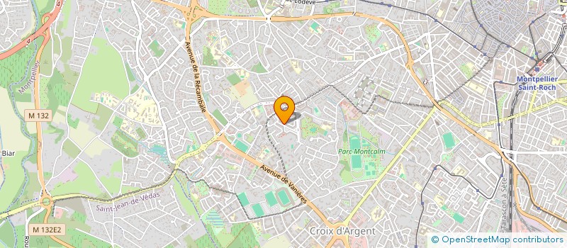 localisation de l'entreprise SYND COPRO COLLINES D'ESTANOVE BT B3 à MONTPELLIER