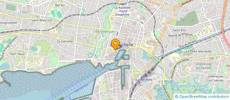 localisation de l'entreprise SYND COPRO COMPLEXE DU THEATRE  LA ROCHELLE