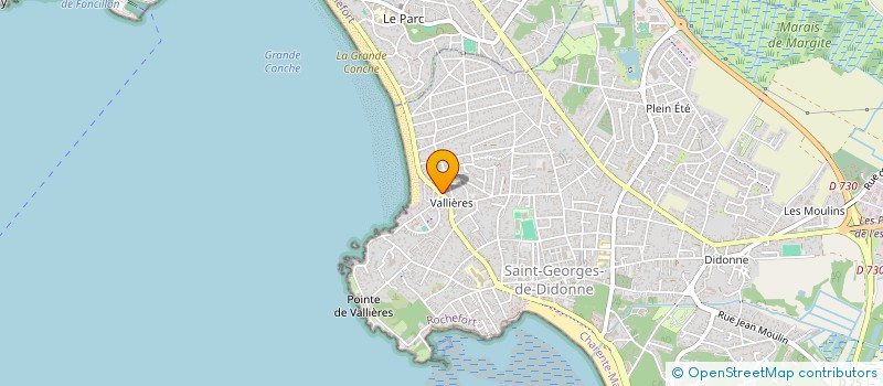 localisation de l'entreprise SYND COPRO CONCORDE  SAINT-GEORGES-DE-DIDONNE