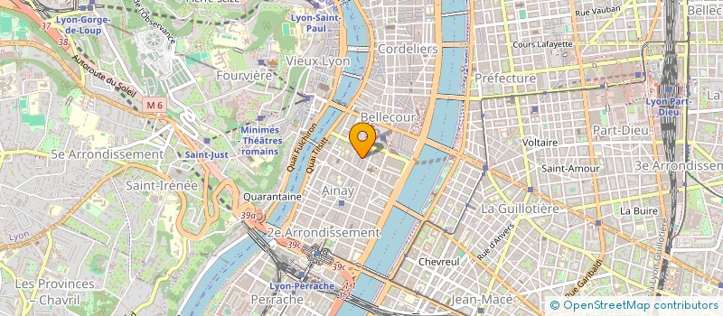 localisation de l'entreprise SYND COPRO D AIGUY ROSE  LYON