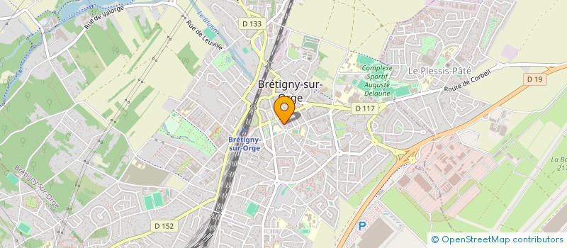 localisation de l'entreprise SYND COPRO DE L'IMM LE VICTOR HUGO à BRETIGNY-SUR-ORGE