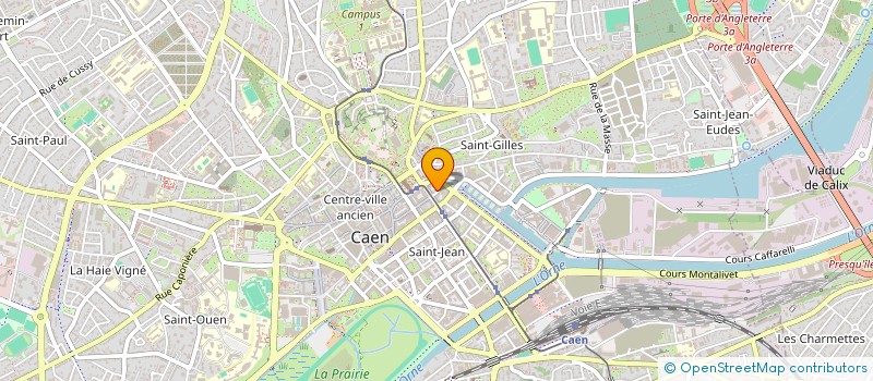 localisation de l'entreprise SYND COPRO DES 41 A 49 R NEUVE ST JEAN à CAEN