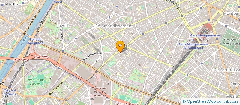 localisation de l'entreprise SYND COPRO DU 1 BIS RUE EUGENE GIBEZ  PARIS