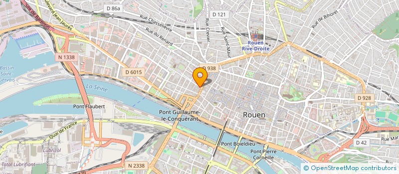 localisation de l'entreprise SYND COPRO DU 1 RUE DU CONTRAT SOCIAL à ROUEN