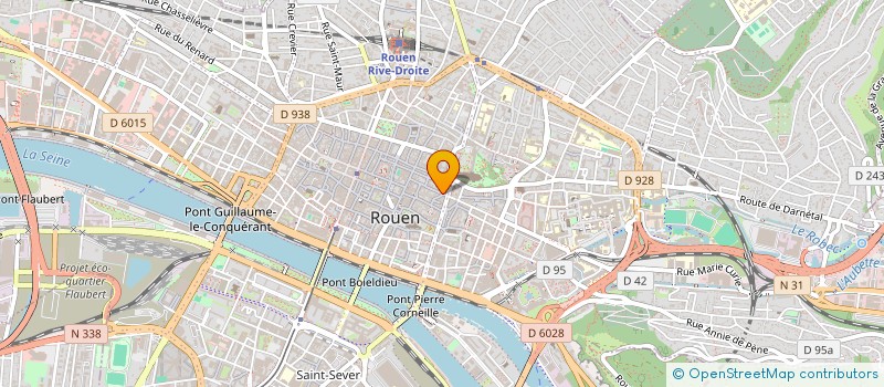 localisation de l'entreprise SYND COPRO DU 10 RUE DE LA CHAINE à ROUEN