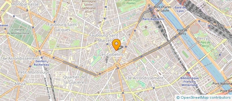 localisation de l'entreprise SYND COPRO DU 10 RUE RUBENS  PARIS