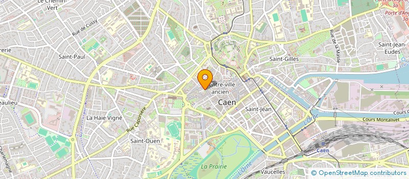localisation de l'entreprise SYND COPRO DU 11 R QUINCAMPOIX à CAEN