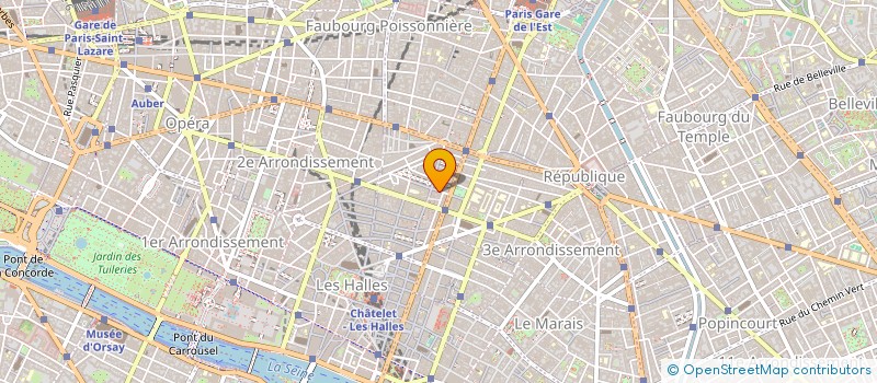 localisation de l'entreprise SYND COPRO DU 11 RUE DU CAIRE  PARIS